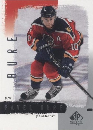 2000-01 SP Authentic - Pavel Bure #38