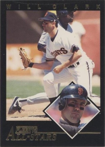 1992 Fleer - Will Clark #13