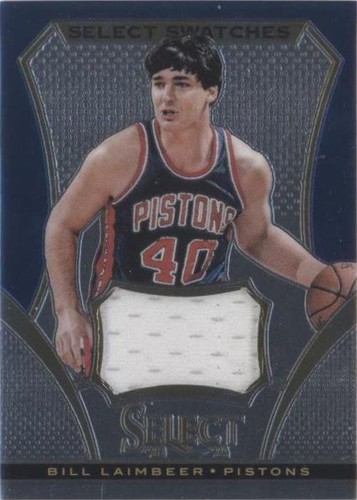 2013-14 Panini Select - Bill Laimbeer #21