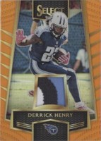 2016 Panini Select Derrick Henry #52