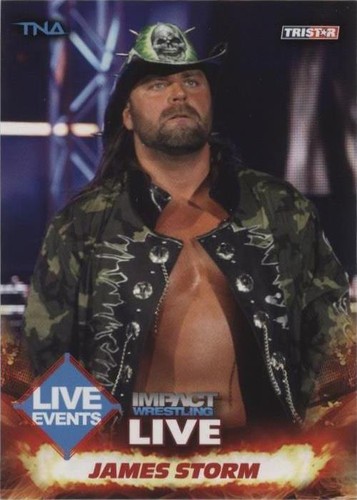 2013 TRISTAR TNA Impact Wrestling Live - James Storm #64