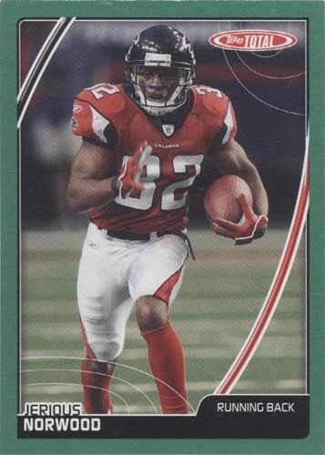 2007 Topps Total Jerious Norwood #272