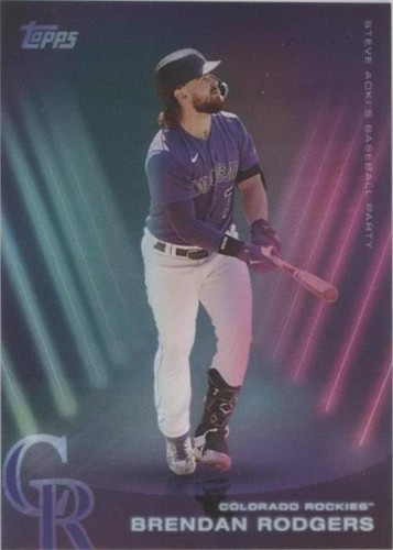 2022 Topps X Steve Aoki - Brendan Rodgers #44