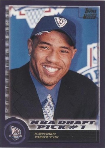 2000-01 Topps - Kenyon Martin #125
