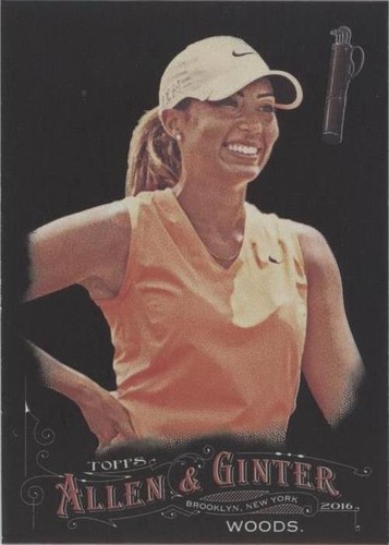 2016 Topps Allen & Ginter X - Cheyenne Woods #235