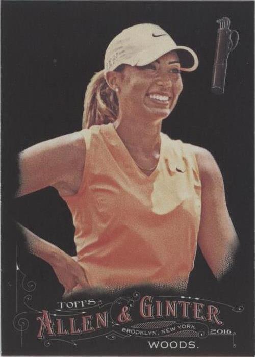 2016 Topps Allen & Ginter X - Cheyenne Woods #235
