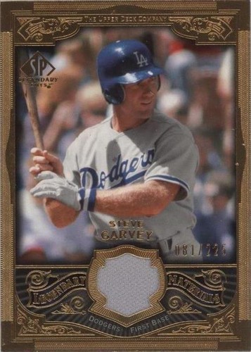 2006 SP Legendary Cuts - Steve Garvey #LM-SG
