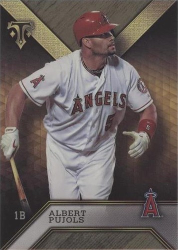 2016 Topps Triple Threads - Albert Pujols #6
