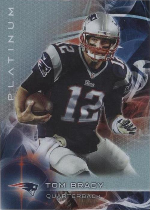Topps Platinum Tom Brady #5 2015
