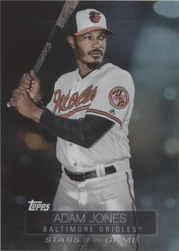 2019 Topps - Adam Jones #SSB-40