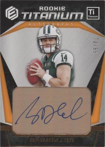 2018 Panini Elements Sam Darnold #RTA-2