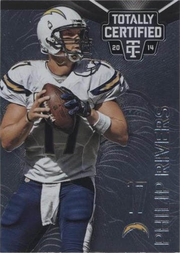 2014 Panini Totally Certified Philip Rivers #77