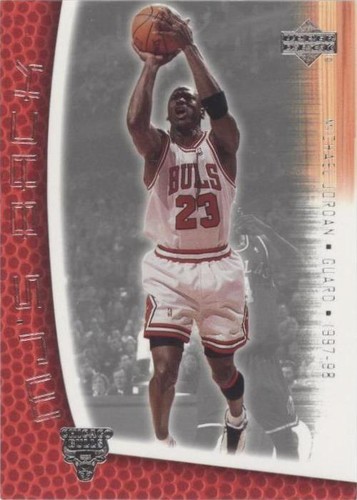 MICHAEL JORDAN (Chicago Bulls) 2001-02 UPPER DECK MJ'S BACK