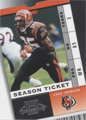 2003 Playoff Contenders Chad Johnson #68