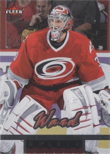 2005-06 Fleer Ultra - Cam Ward #263