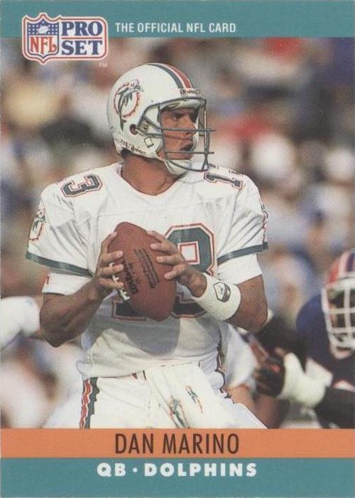 1990 Pro Set Dan Marino #181