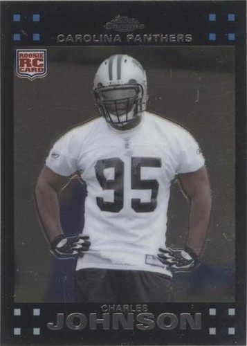 2007 Topps Chrome Charles Johnson #TC233