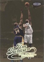 1998-99 Fleer Ultra - Tim Duncan #55G