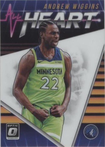 2018-19 Panini Donruss Optic - Andrew Wiggins #12