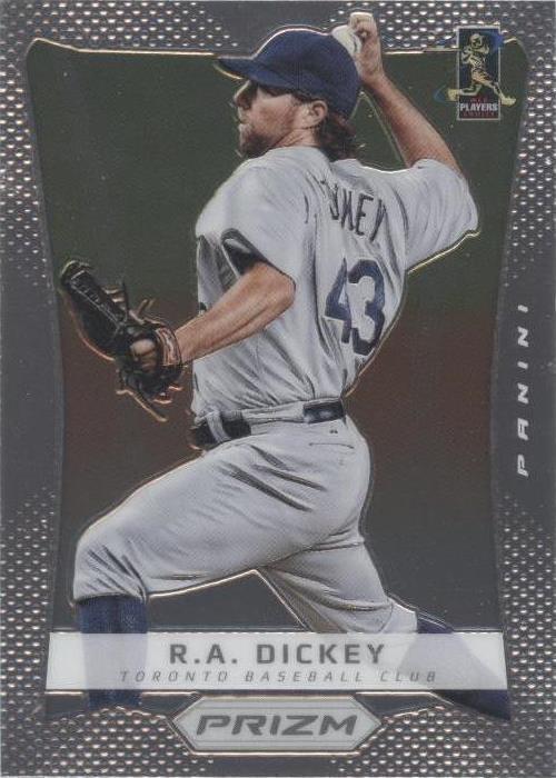 Panini Prizm 2012 - R. A. Dickey #35
