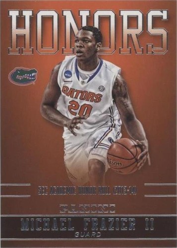 2015 Panini Florida Gators - Michael Frazier II #MF-FL