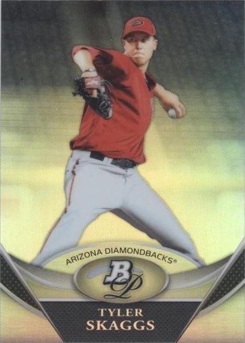 2011 Bowman Platinum - Tyler Skaggs #BPP30