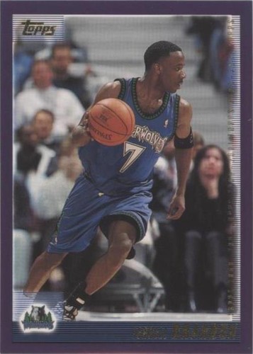 2000-01 Topps - Terrell Brandon #167