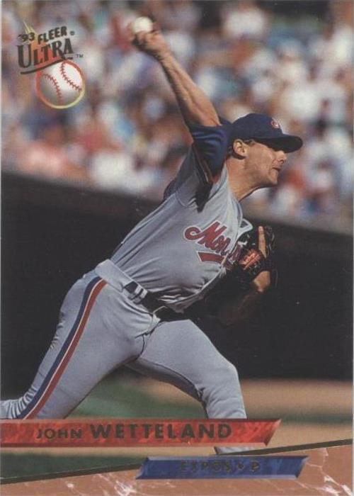 Fleer Ultra 1993 - John Wetteland #420