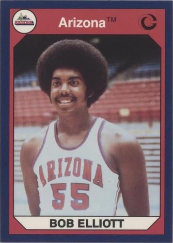 1990 Collegiate Collection University of Arizona - Bob Elliott #97