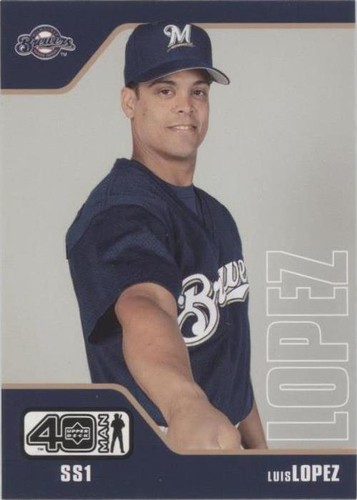 2002 Upper Deck 40 Man - Luis Lopez #538