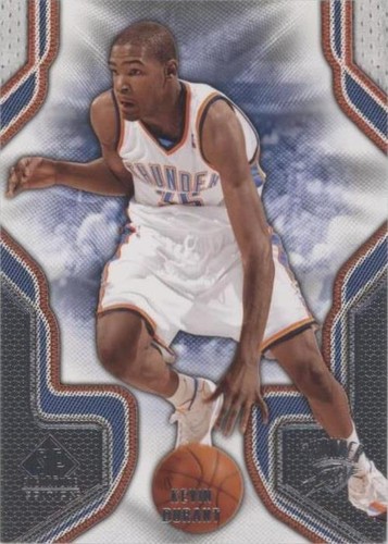 2009-10 SP Signature Edition - Kevin Durant #50
