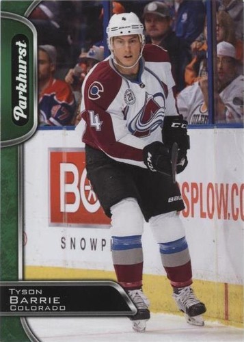 2016-17 Upper Deck Parkhurst - Tyson Barrie #82
