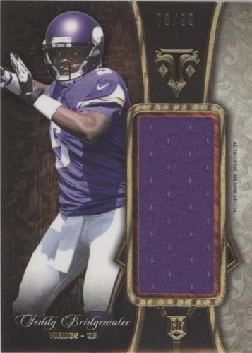 2014 Topps Triple Threads Teddy Bridgewater #TTRJR-13