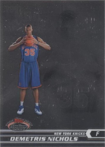2007-08 Topps Stadium Club - Demetris Nichols #147