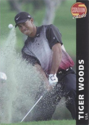 2001 Stadion - Tiger Woods #178