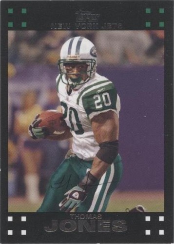 2007 Topps Thomas Jones #58