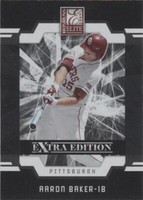 2009 Donruss Elite Extra Edition - Aaron Baker #40