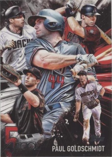 2017 Topps - Paul Goldschmidt #5T-19