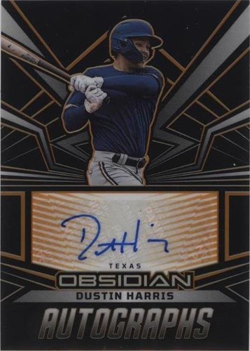 2023 Panini Chronicles - Dustin Harris #OA-DH