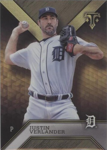 2016 Topps Triple Threads - Justin Verlander #12