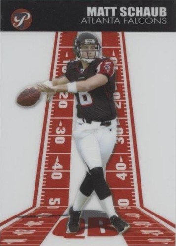 2004 Topps Pristine Matt Schaub #117