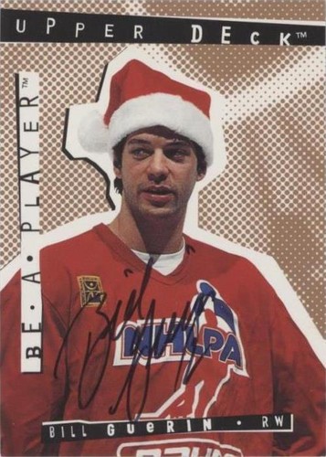 1994-95 Upper Deck Be a Player - Bill Guerin #50
