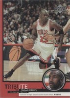 1998-99 Upper Deck Tribute to Michael Jordan - Michael Jordan #23