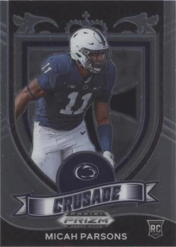 2021 Panini Prizm Draft Picks Micah Parsons #175
