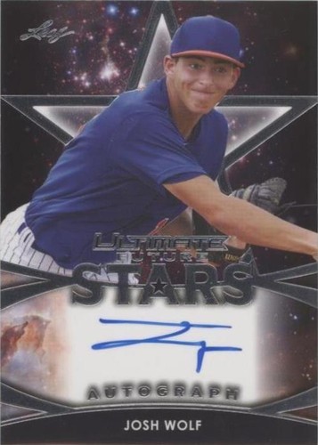 2019 Leaf Ultimate - Josh Wolf #FS-JW2