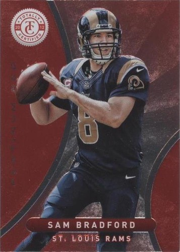 2012 Totally Certified Sam Bradford #70