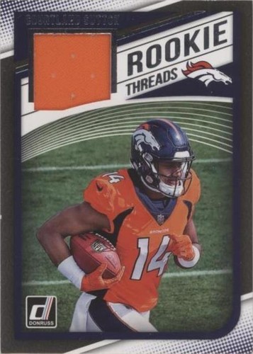 2018 Panini Donruss Courtland Sutton #12