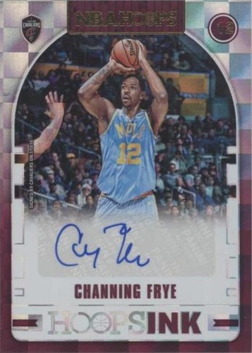 2018-19 Panini NBA Hoops - Channing Frye #HI-CFY