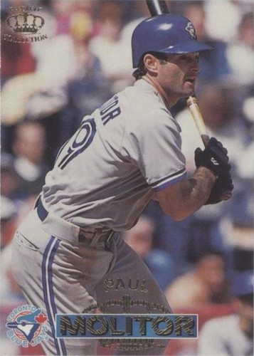 1996 Pacific Crown Collection - Paul Molitor #435