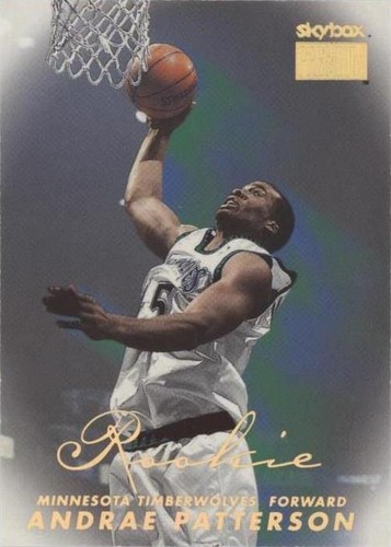 1998-99 Skybox Premium - Andrae Patterson #245